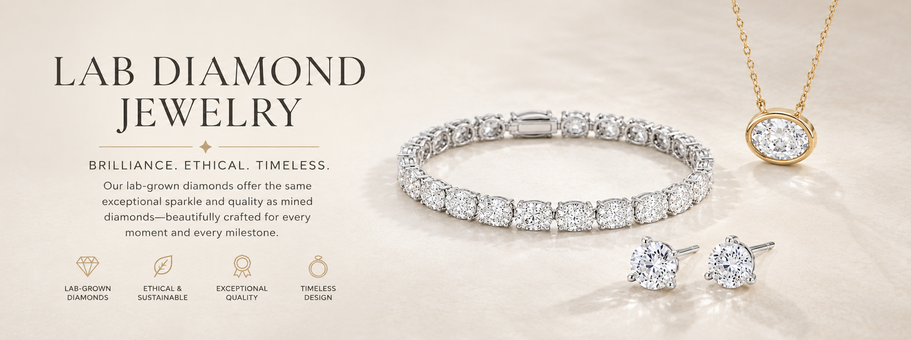 Lab Diamond Jewelry